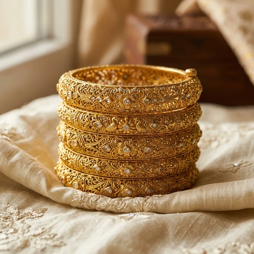 Bangles - Hallmark Gold Jewellery & Bullion in Beed
