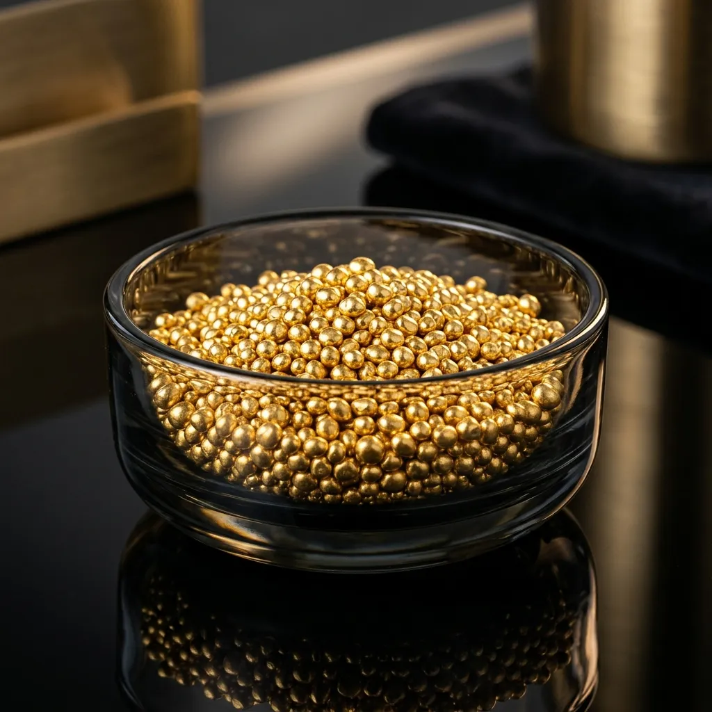 Gold Granules - Hallmark Gold Jewellery & Bullion in Beed